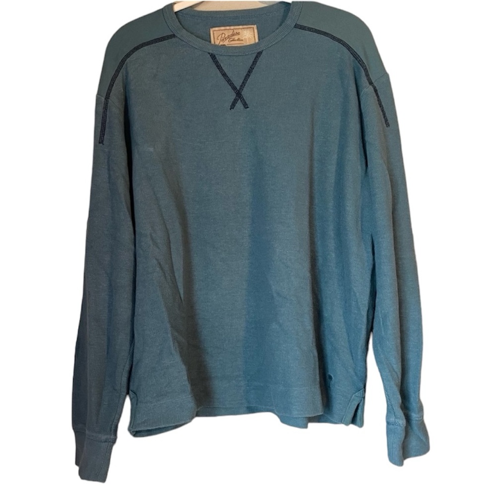 Men’s Paradise Collection Blue Long Sleeve Large